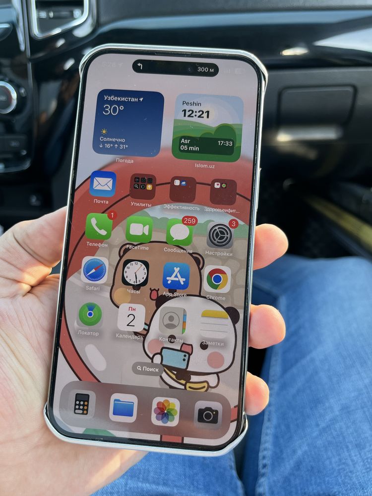 Iphone 15 pro max Titan