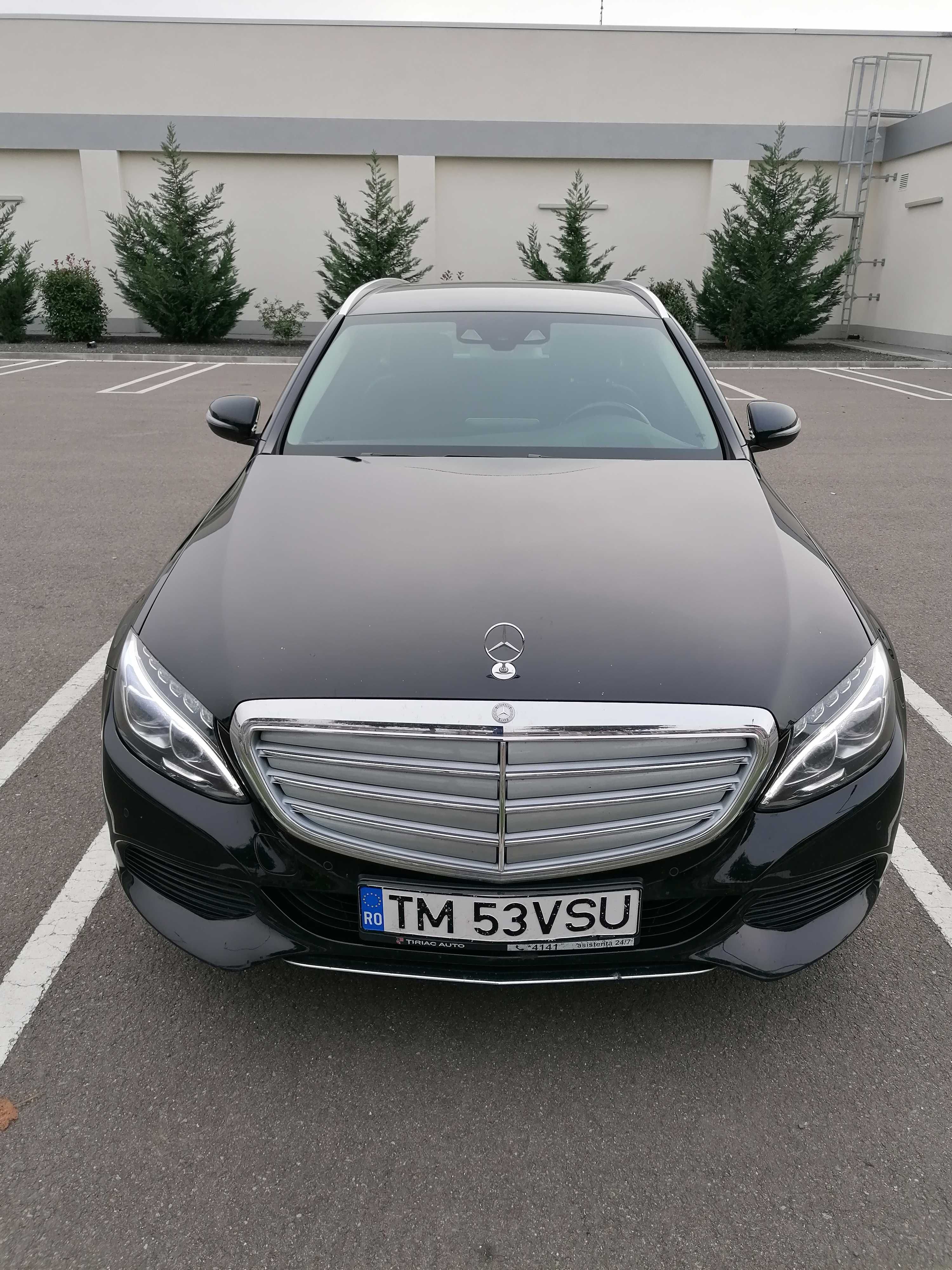 Mercedes C250 automatic an 2015 4Matic