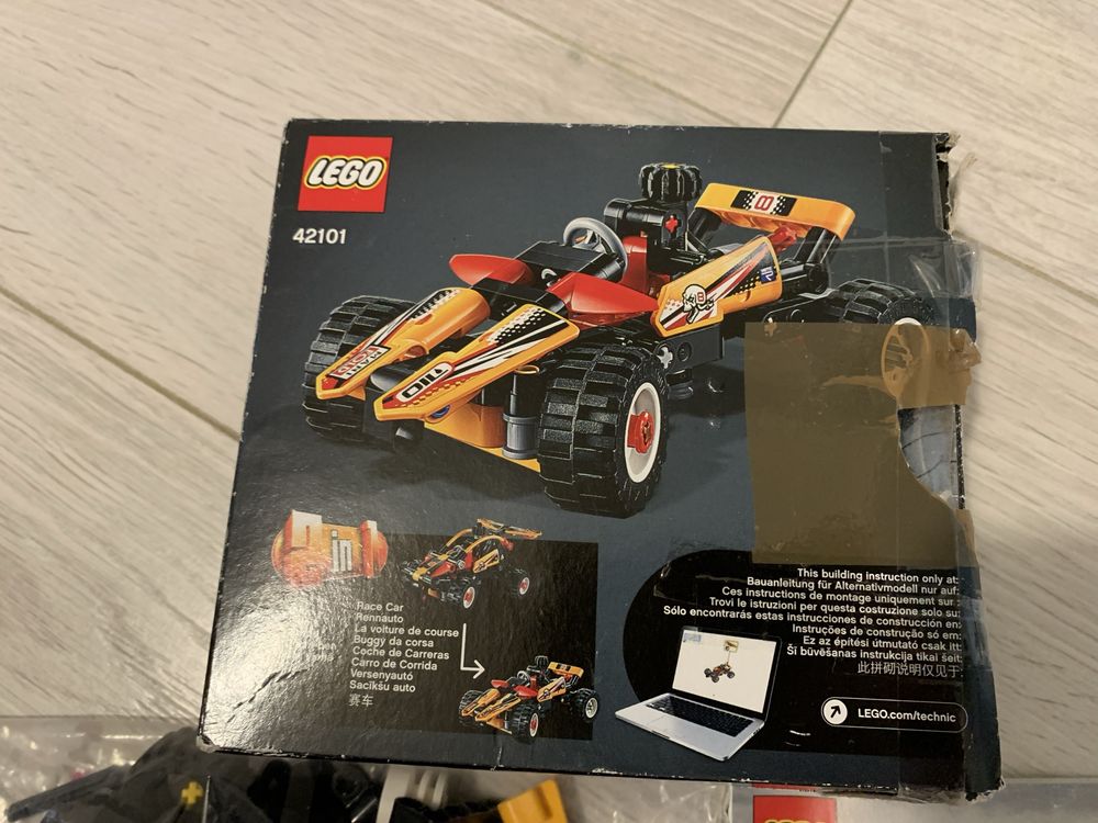 Lego Technic 2 in 1 Buggy 42101