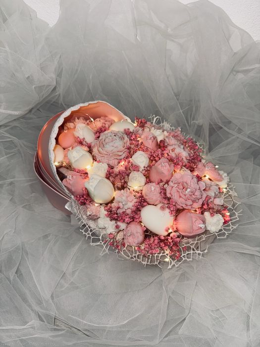 Ароматни букети от соев восък - красота и уют за свеки дом