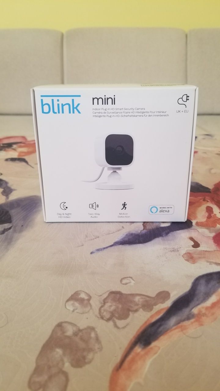 Камера Blink mini