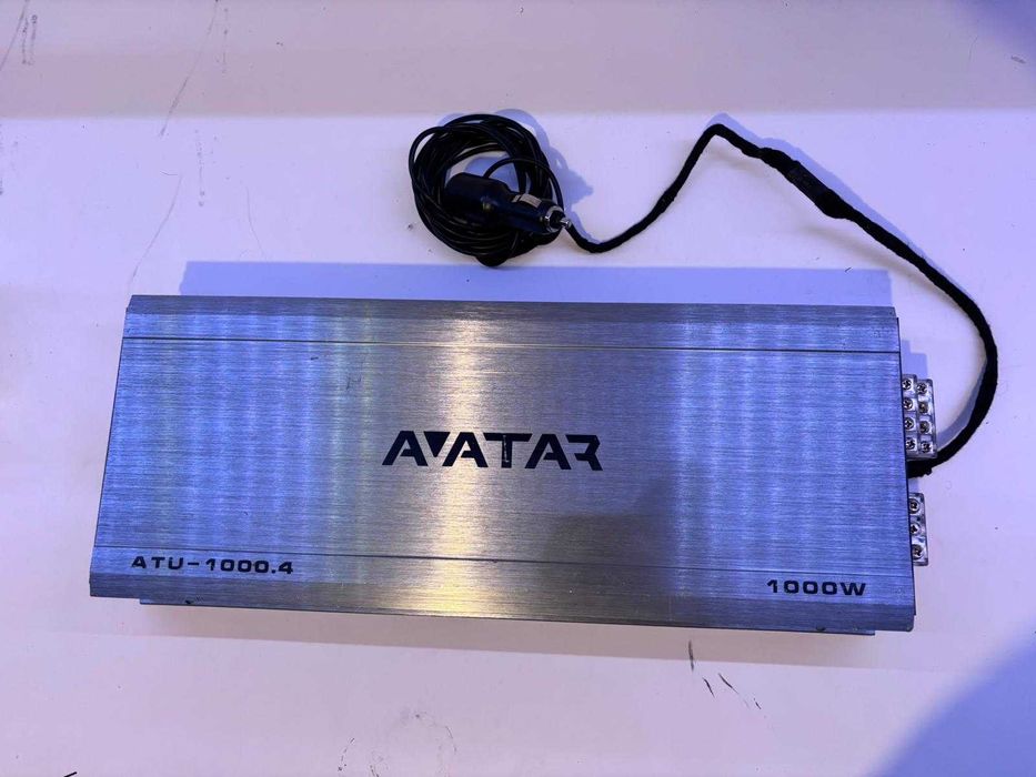 Avatar ATU 1000.4 - Amplificator Statie Auto 4 canale