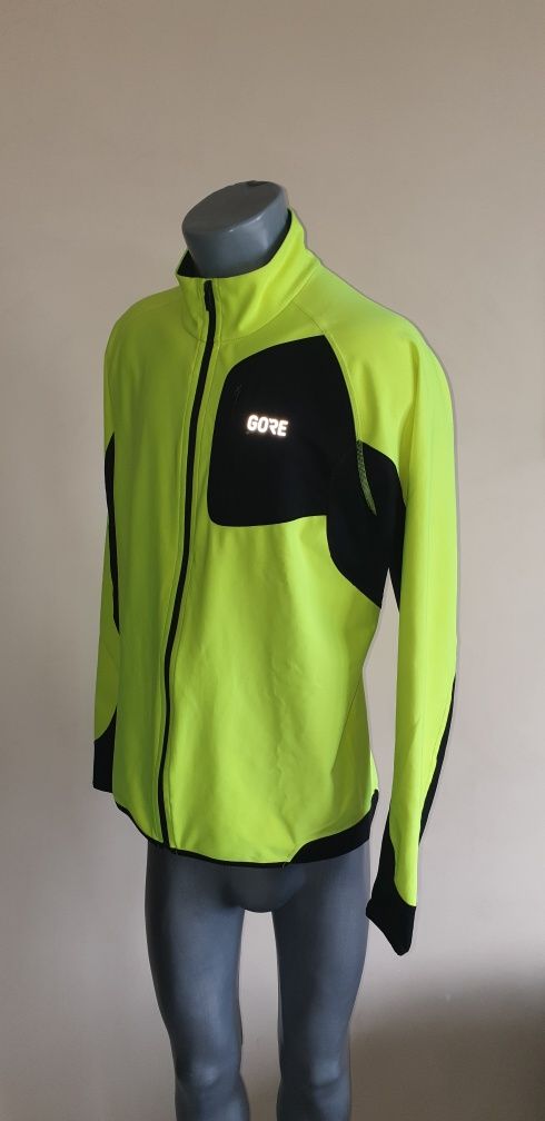 Gore Bike Windstopper Mens Size L / XL ОРИГИНАЛ! Яке Мембрана!