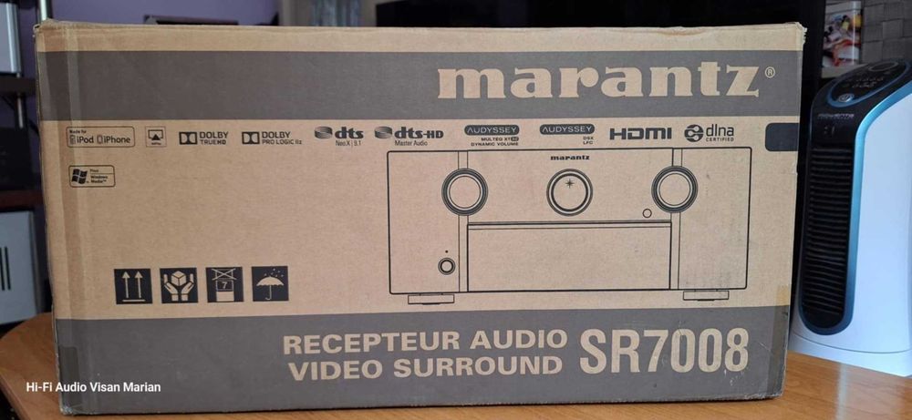 Amplificator Marantz SR-7008 Cu Telecomanda