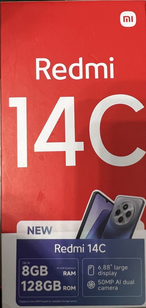 Redmi 14C без забележка!!!