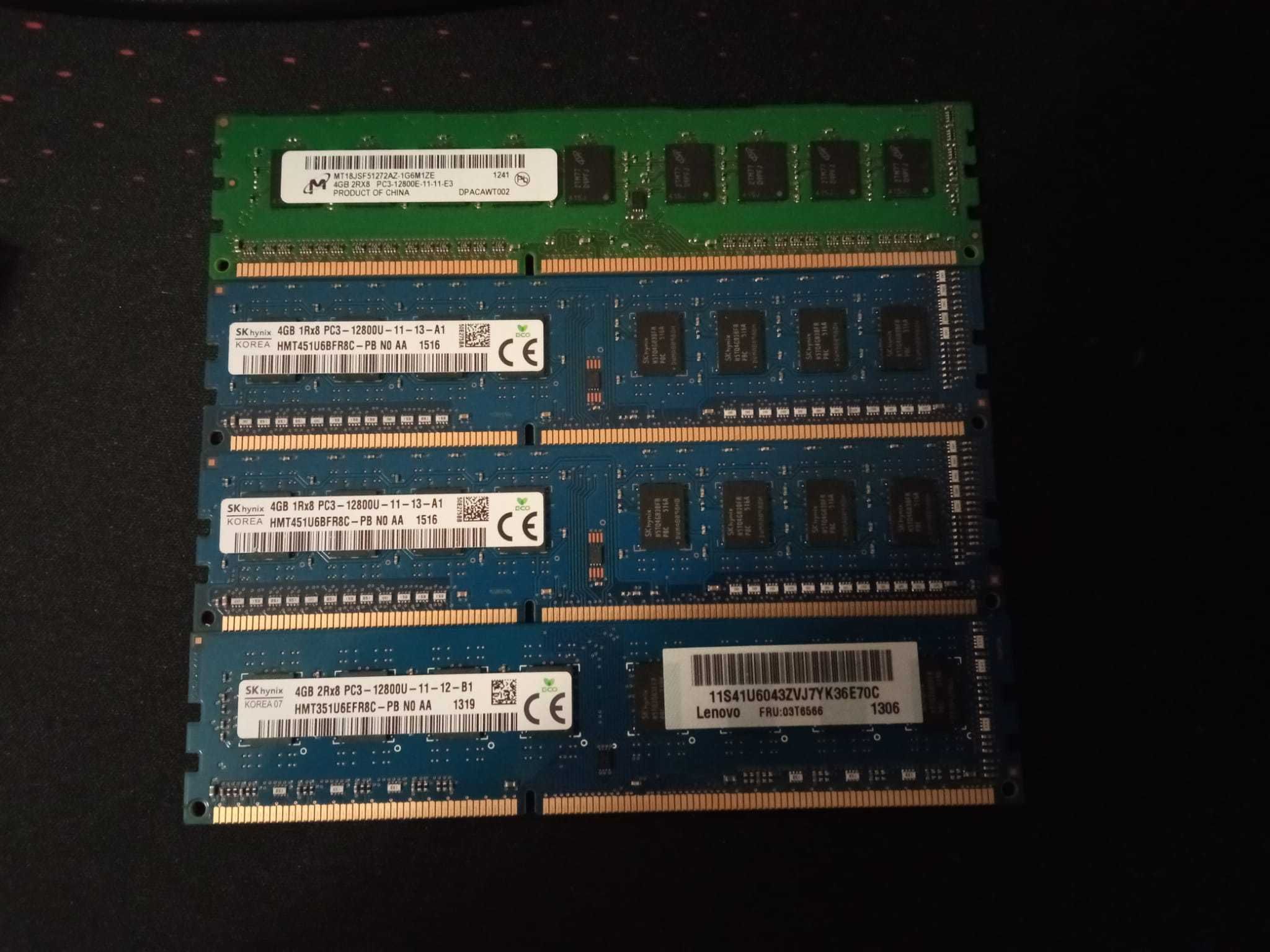 Memorie DDR3 4GB