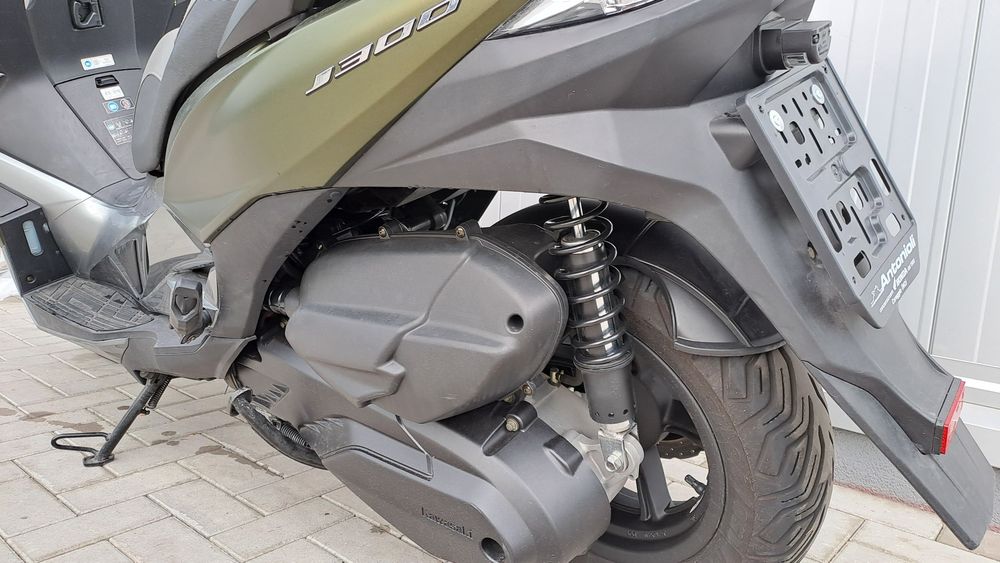 Kawasaki J300 abs 2018 garanție