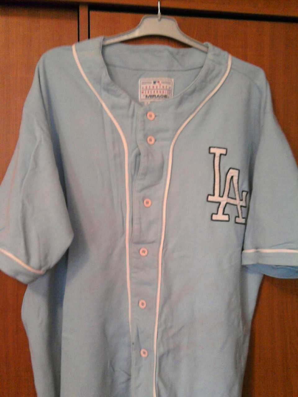 tricou base ball L.A. masura L