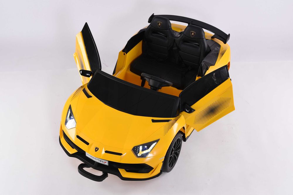 Masinuta electrica, Lamborghini Aventador Xago, 12V, 90W Deluxe Yellow