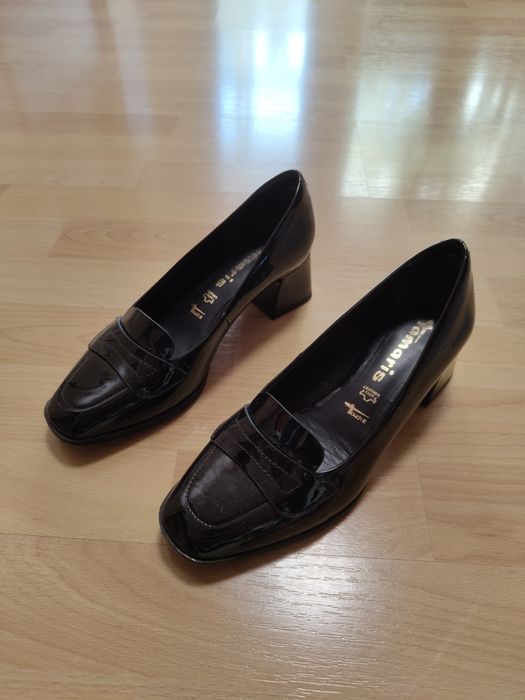 Черни дамски обувки