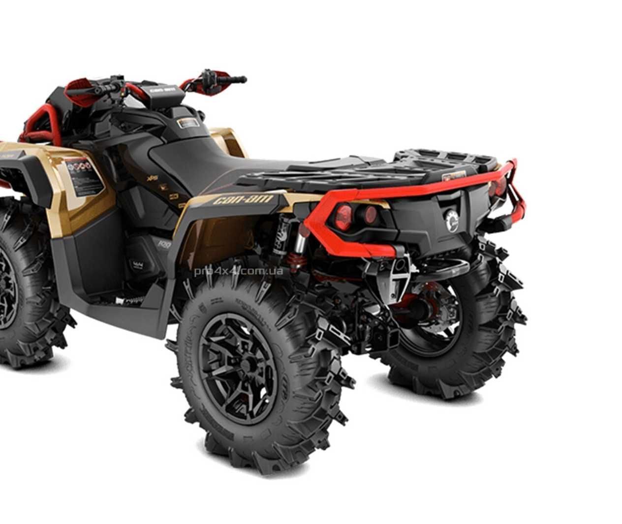 НОВ Заден Ролбар 2012-24 Can-Am Outlander  G2 шаси , черен или червен