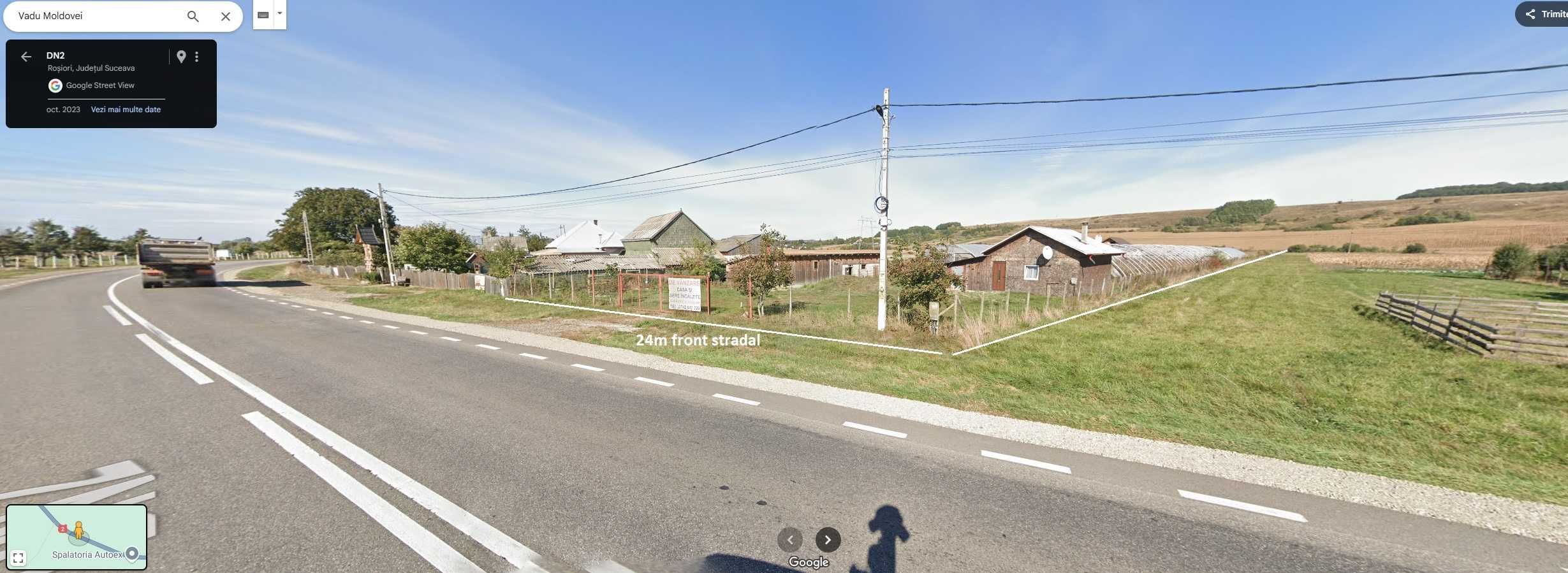 Casa, teren 10 000mp, curent trifazic, puturi, apa curenta