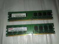 RAM pentru sistem PC - DDR2 DDR1 si SDRAM 1GB...64MB