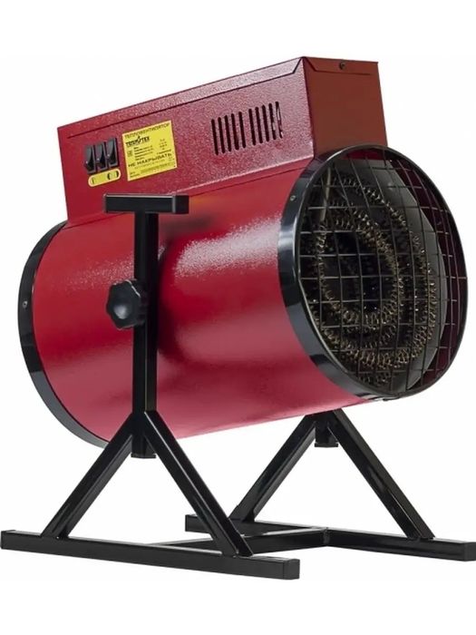 Тепловая пушка электрическая. Тепловентилятор. Обогреватель. Гарантия