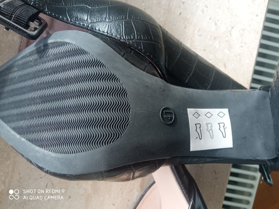 Pantofi negri dama mar 41