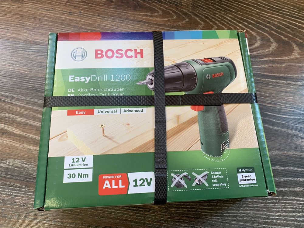 Masina de gaurit si insurubat Bosch EasyDrill