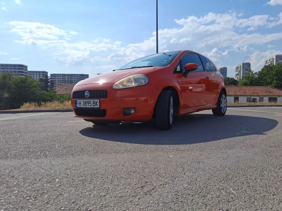 Fiat Punto 1.4 бензин