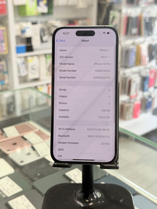 Apple iPhone 14 Pro 128Gb Deep Purple