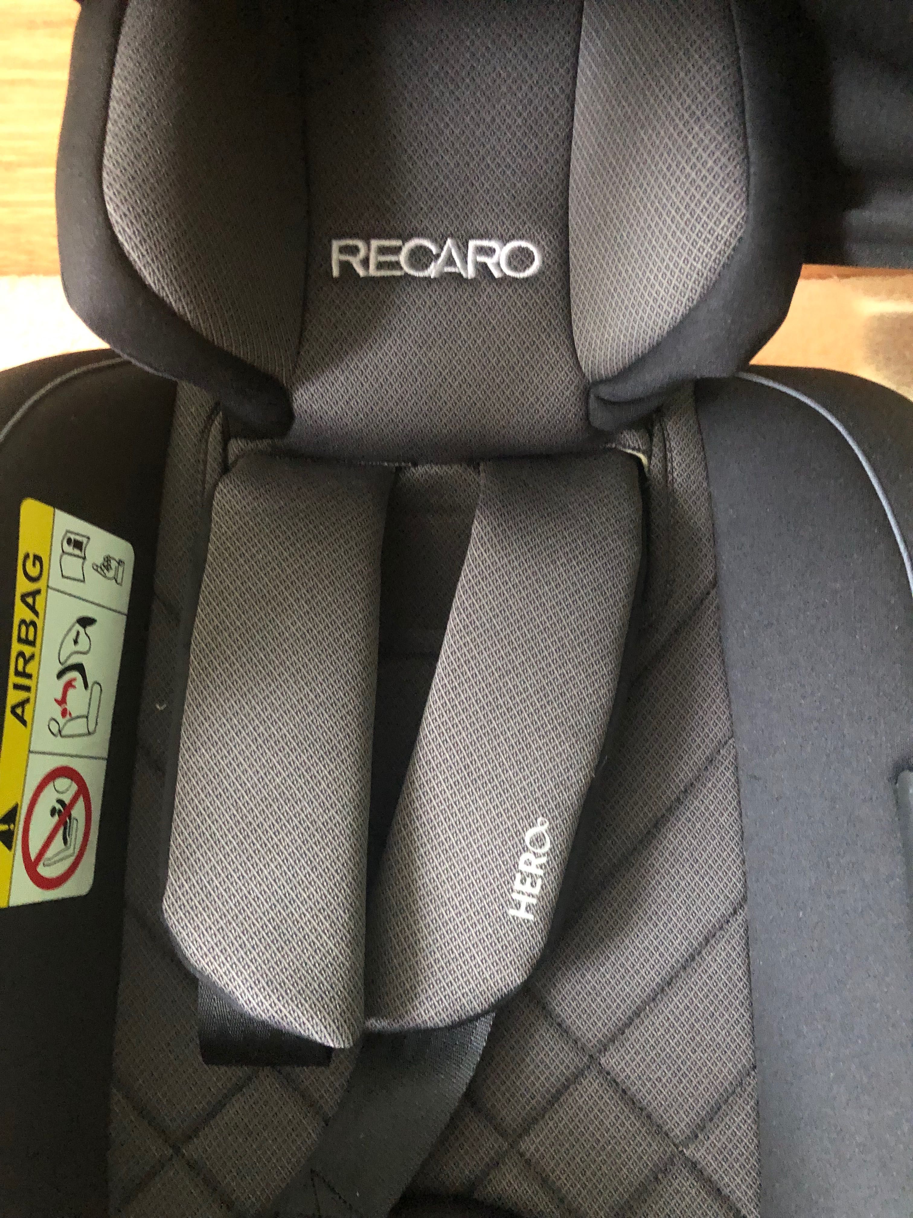 Бебешко столче/кошница Recaro ZERO 1 като НОВО.