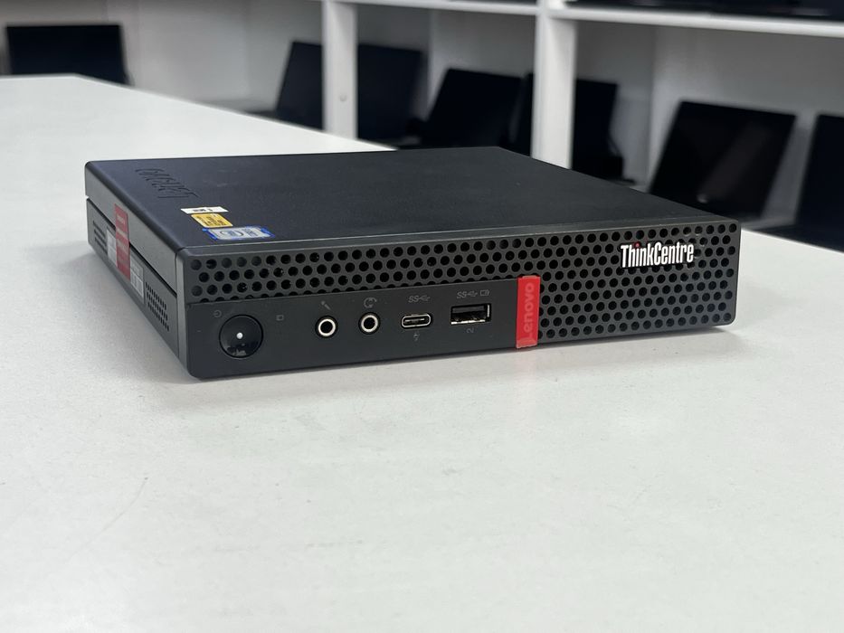 Мини системный блок Lenovo ThinkCentre M920 - Core i5-8500T/16GB/256GB