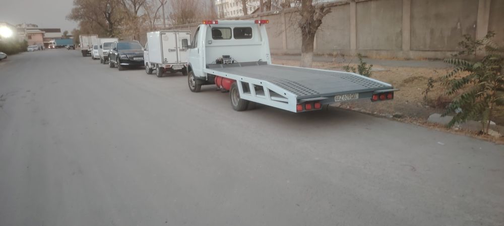 Эвакуатор сотилди Газель бизнес 2013