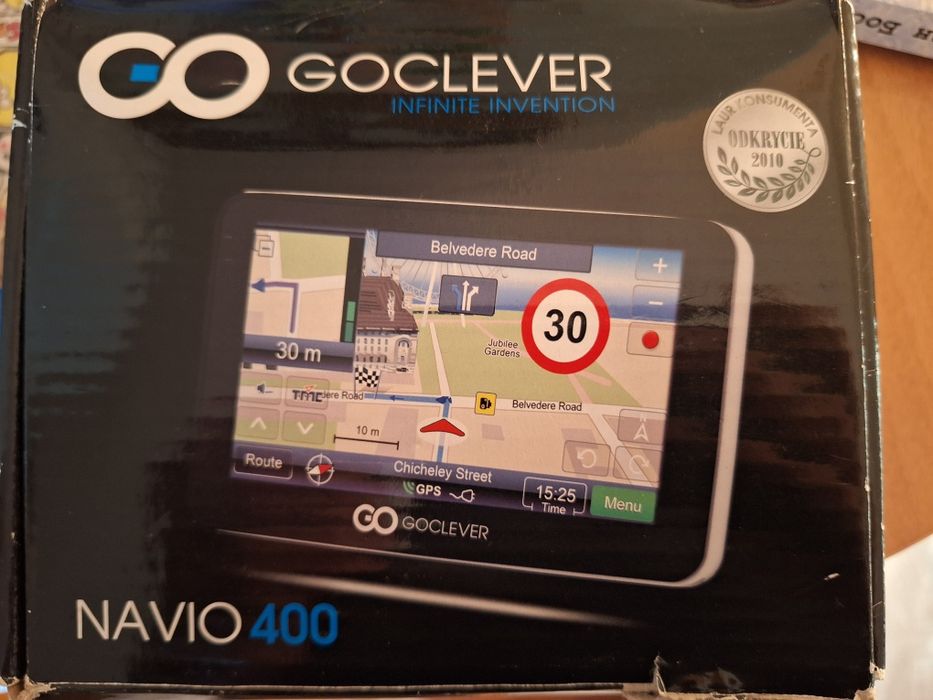 Gps GO CLEVER Navo 400