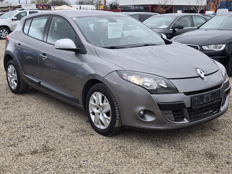 Renault Megane 1.5 dci / 2012 / euro 5
