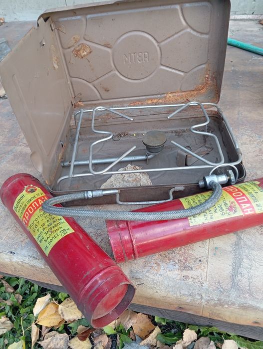 Походная газ плита