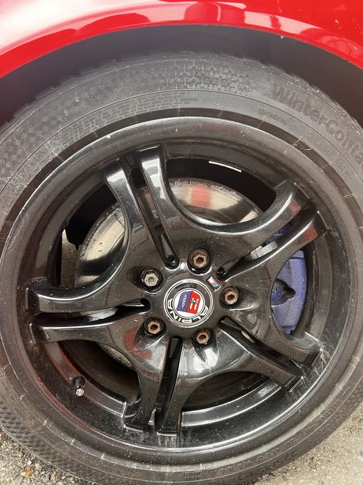 Jante style 68 cu anvelope iarna