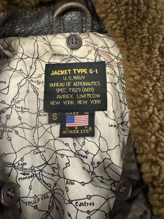 Avirex кожено яке