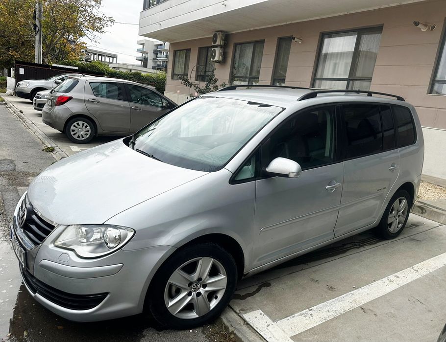 Vw touran cutie automata
