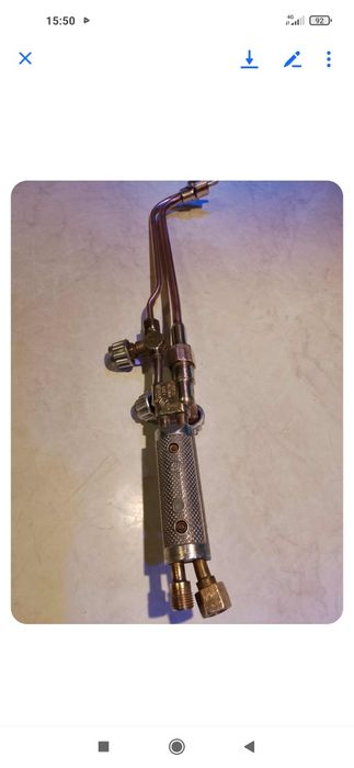 Кислородно- ацетиленов резак