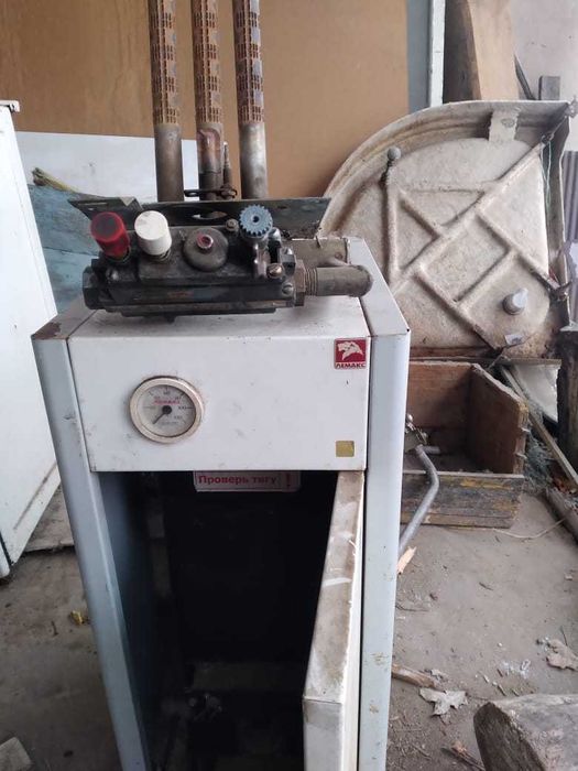 Ремонт Чистка Газовых Котлов Подготовка к отопительному сезону
