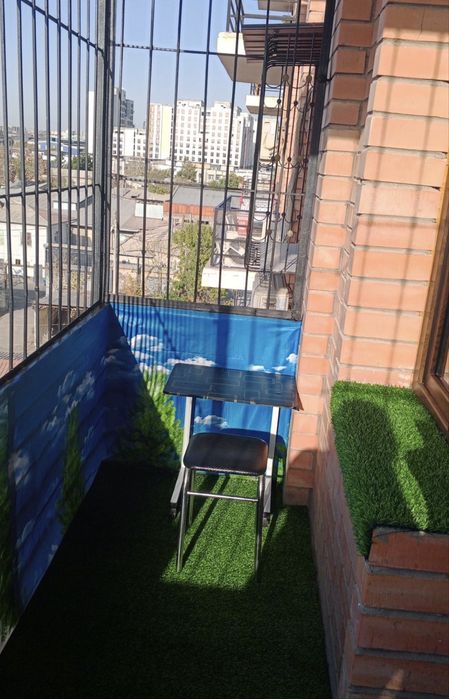 Сдается 1 ком Метро Ташкент Саракулька круг. Новостройка