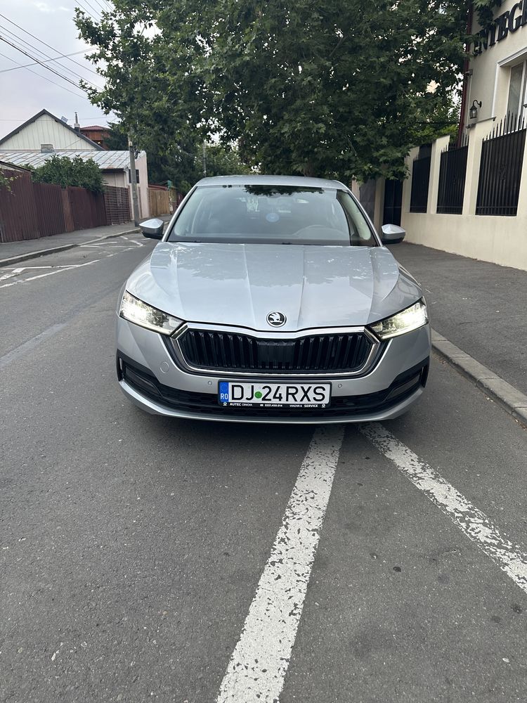 Vand Skoda Octavia, e-tec, 2022