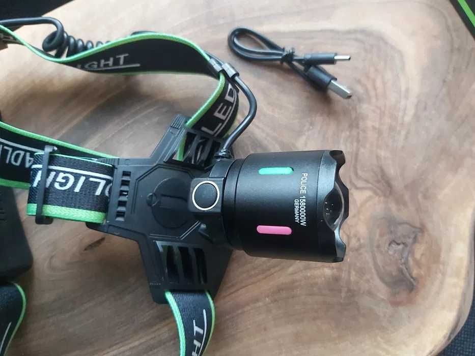 LED челник с USB зареждане JY903