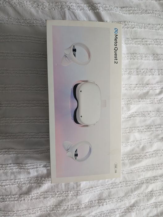 Ochelari VR META Oculus Quest 2, 256 GB, Alb