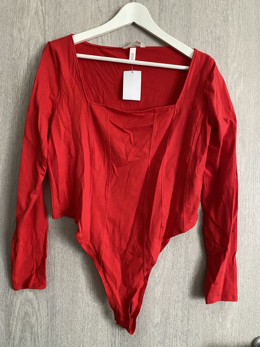 Body rosu H&M,XL