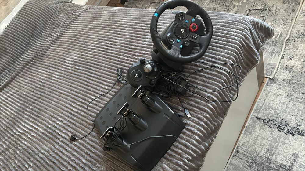 Logitech G29+Shifter
