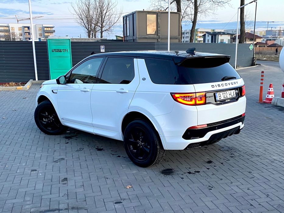 Land Rover DiSCOVERY SPORT AUTOMAT 2.0L Benzină 240 CP 2020