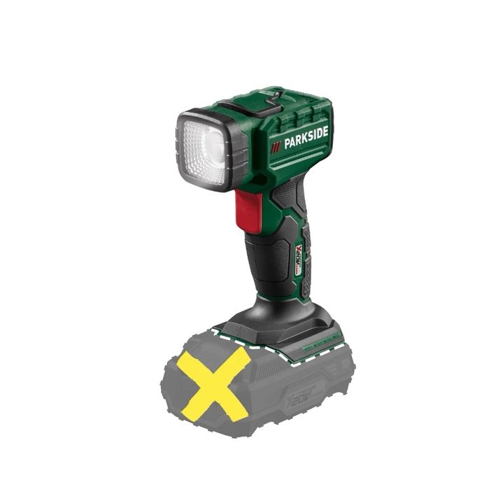 акумулаторен лед фенер Парксайд /Parkside