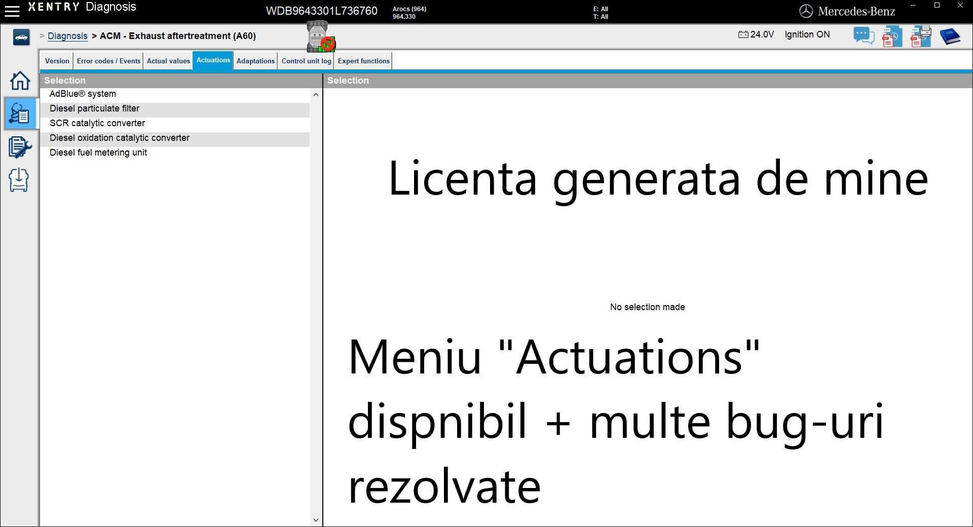 Instalare programe/softuri diagnoza Xentry DAS Vediamo Monaco EPC WIS