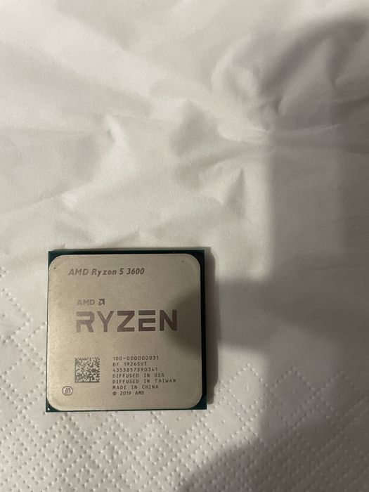 AMD Ryzen 5 3600 — мощный процессор для игр и работы