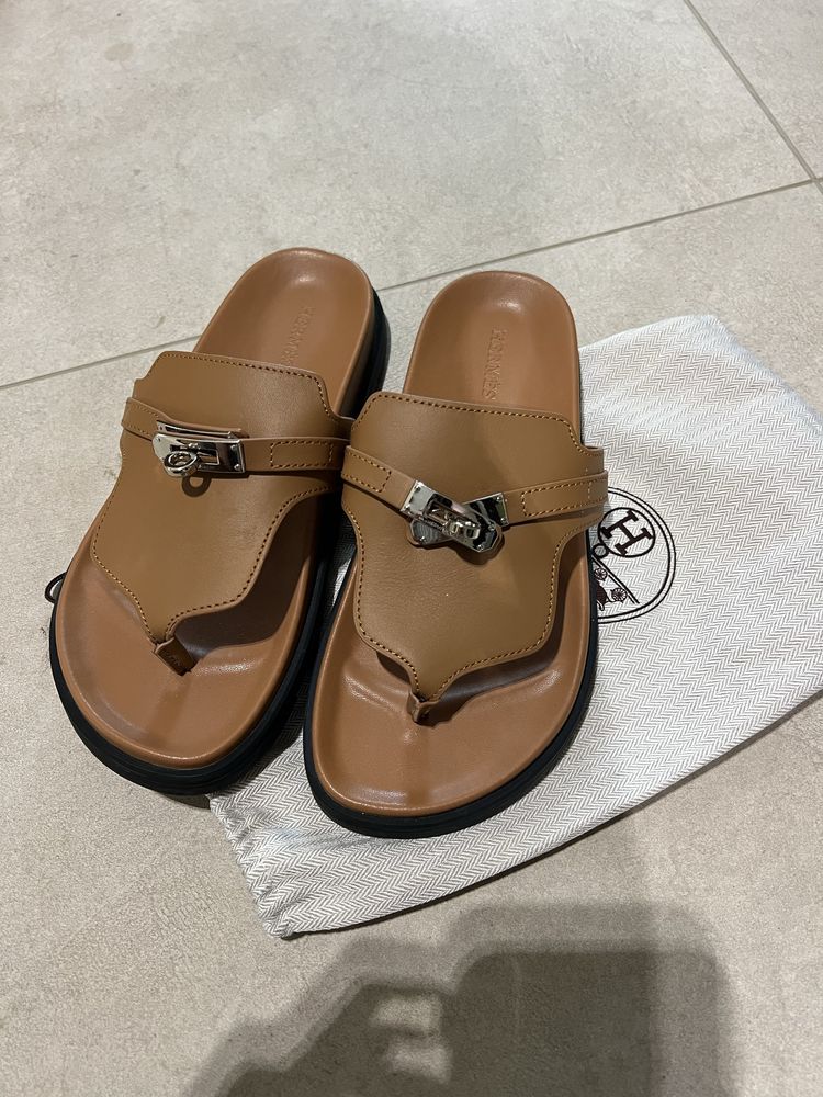 Летни чехли Hermes