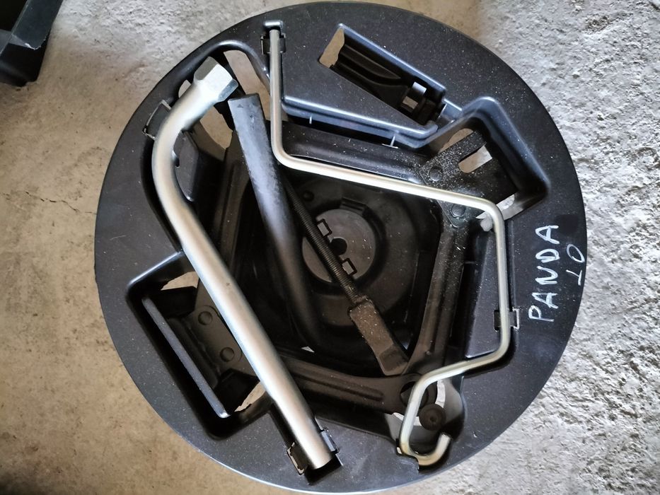 Авариен комплект Fiat Panda / Фиат Панда 2010г.