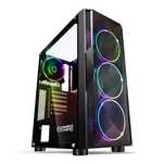 Vand PC intel i5, placa video 750 ti, placa de baza GIGABYTE B365M D3H