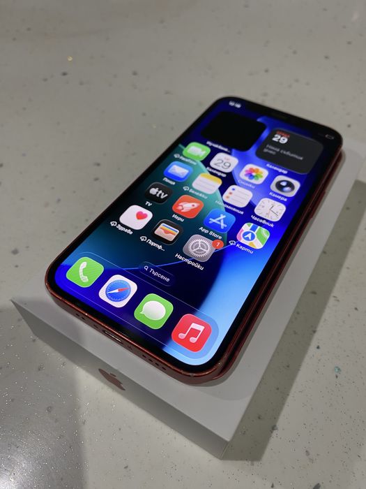 iPhone 12 mini red