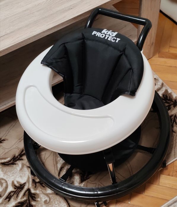 Premergator Copii 3 in 1 Reglabil 9 Trepte KidProtect® King Walker, Pl