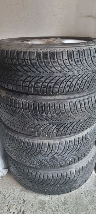 Vând jante aliaj Volvo XC60 cu senzori de presiune