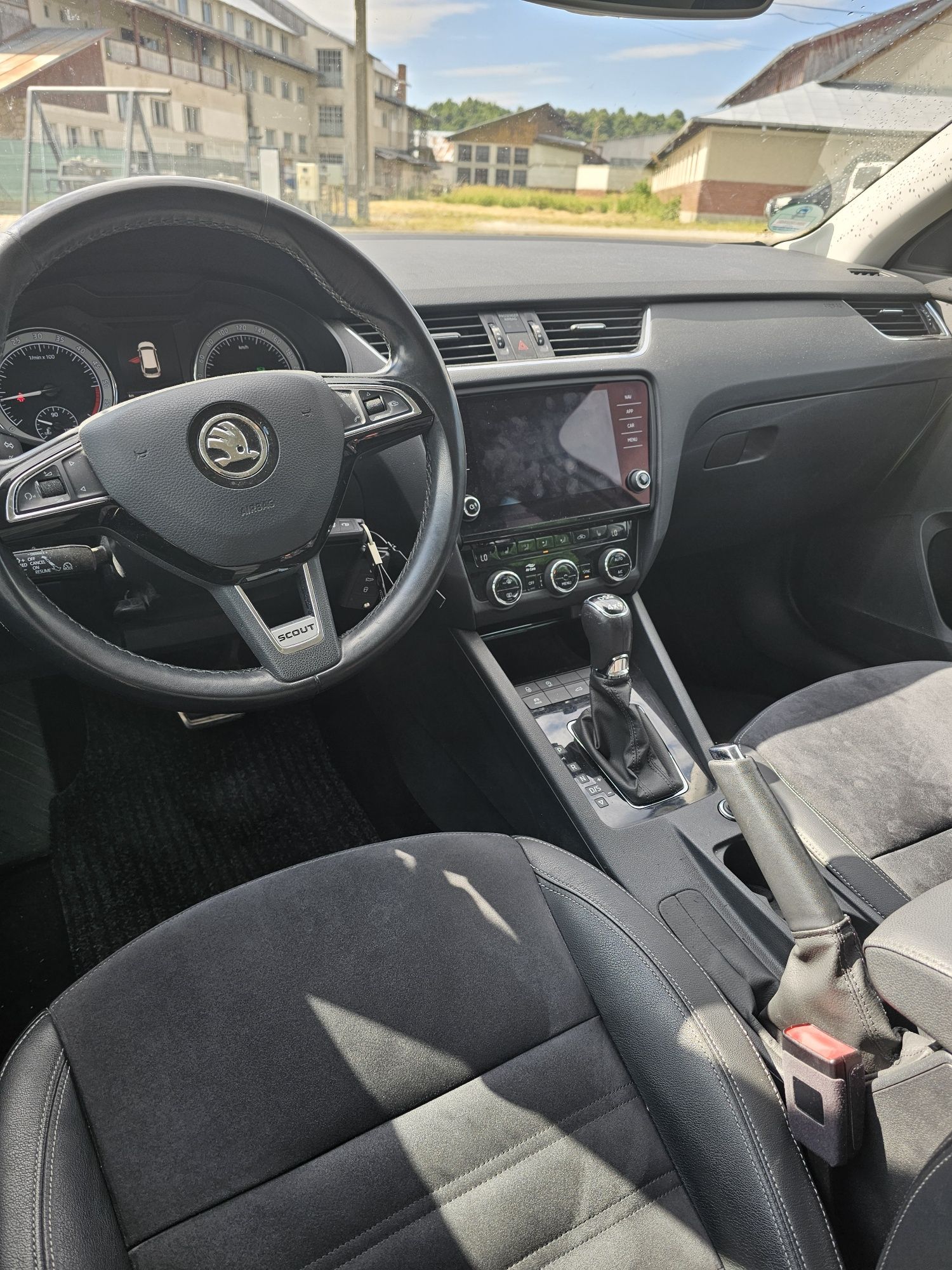 Skoda Octavia Scout  4x4